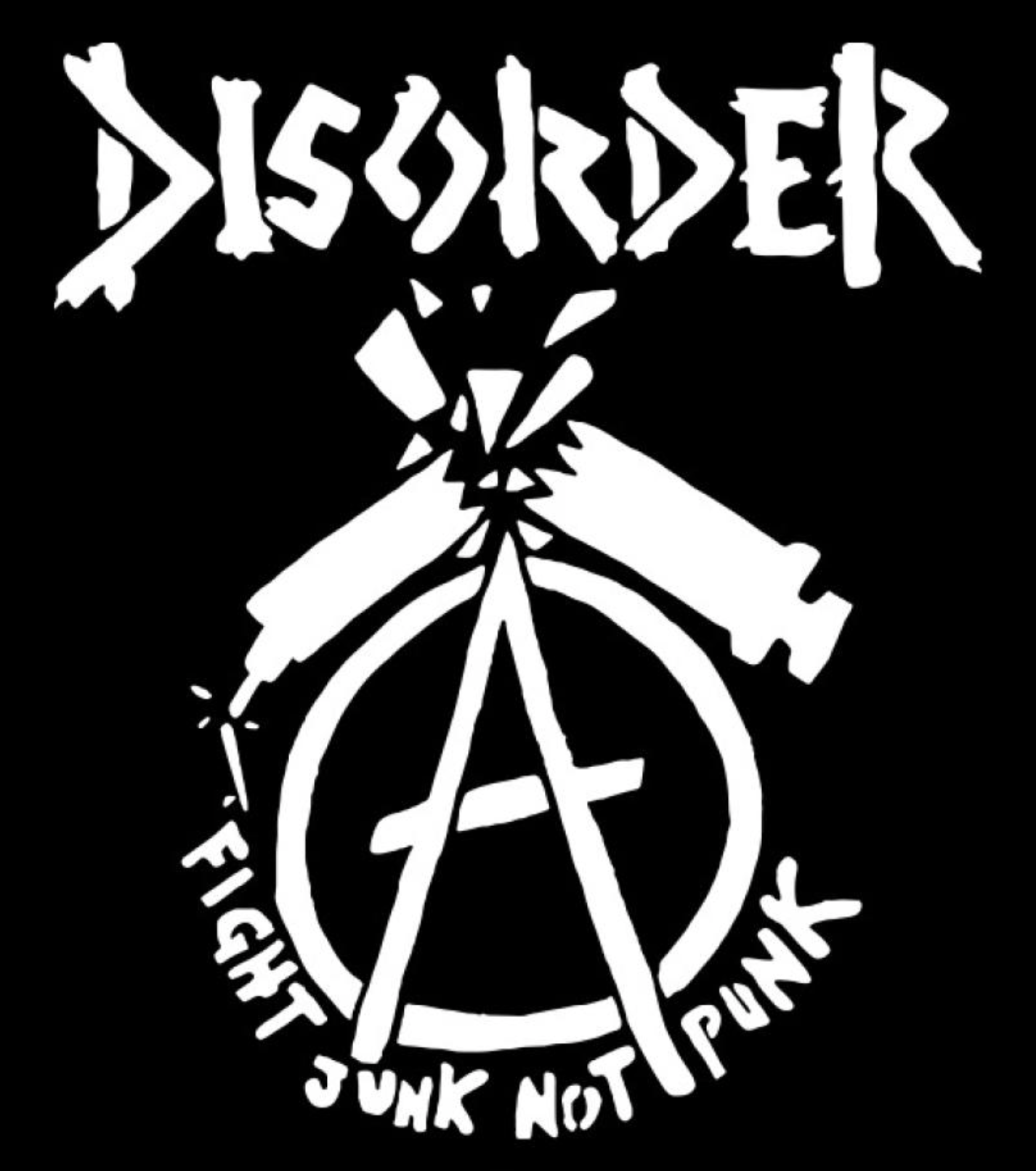 Disorder - Fight Junk - Shirt
